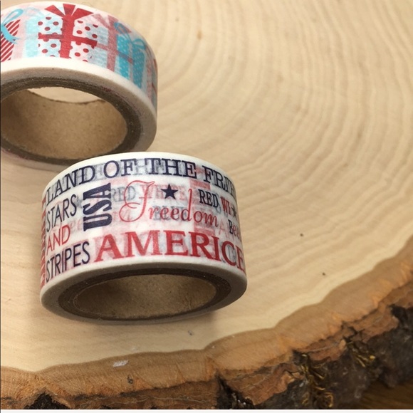 Seasonal Washi Tape 7 Rolls CLEARANCE - Picture 6 of 6